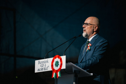 Kelemen Hunor március 15-i ünnepi beszéde Kolozsváron